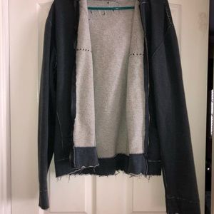 Gray Hurley Zip Up
